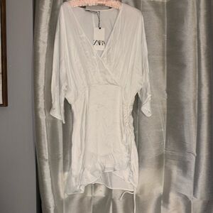 Cute silk Zara dress